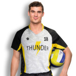 Sublimated Teamwear - Custom Mens Volleyball Top