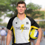 Sublimated Teamwear - Custom Mens Volleyball Top