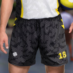 Sublimated Teamwear - Custom Mens Volleyball Shorts