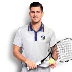 Sublimated Teamwear - Custom Mens Tennis Top