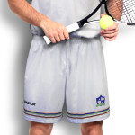 Sublimated Teamwear - Custom Mens Tennis Shorts