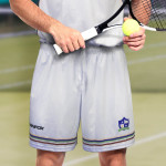 Sublimated Teamwear - Custom Mens Tennis Shorts