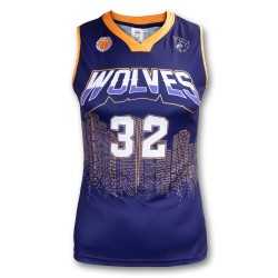 Sublimated Teamwear  - Custom Womens Basketball Top