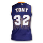 Sublimated Teamwear - Custom Womens Basketball Top