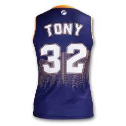 Sublimated Teamwear  - Custom Womens Basketball Top