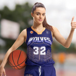 Sublimated Teamwear - Custom Womens Basketball Top