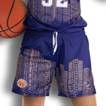 Sublimated Teamwear - Custom Womens Basketball Shorts