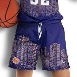 Sublimated Teamwear - Custom Womens Basketball Shorts
