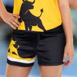 Sublimated Teamwear  - Custom Womens AFL Shorts