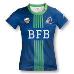 Sublimated Teamwear - Custom Womens Rugby T-Shirt