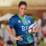 Sublimated Teamwear - Custom Womens Rugby T-Shirt
