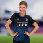 Sublimated Teamwear - Custom Womens Performance Rugby T-Shirt
