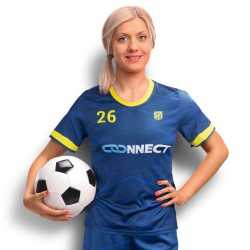 Sublimated Teamwear - Custom Womens Soccer Top