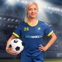 Sublimated Teamwear  - Custom Womens Soccer Top