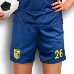 Sublimated Teamwear - Custom Womens Soccer Shorts