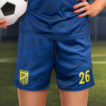 Sublimated Teamwear - Custom Womens Soccer Shorts