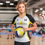 Sublimated Teamwear - Custom Womens Volleyball Top