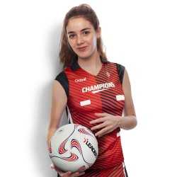 Sublimated Teamwear - Custom Womens Netball Top