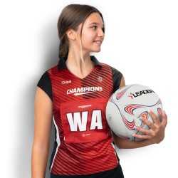 Sublimated Teamwear - Custom Womens Netball Bib