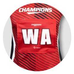 Sublimated Teamwear  - Custom Womens Netball Bib