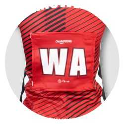 Sublimated Teamwear  - Custom Womens Netball Bib
