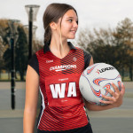 Sublimated Teamwear - Custom Womens Netball Bib