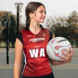 Sublimated Teamwear  - Custom Womens Netball Bib