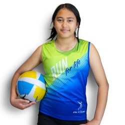 Sublimated Teamwear  - Custom Kids Sports Singlet