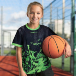 Sublimated Teamwear  - Custom Kids Sports T-Shirt