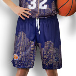 Sublimated Teamwear  - Custom Mens Basketball Shorts