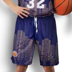 Sublimated Teamwear  - Custom Mens Basketball Shorts