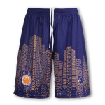 Sublimated Teamwear  - Custom Mens Basketball Shorts