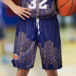 Sublimated Teamwear  - Custom Mens Basketball Shorts