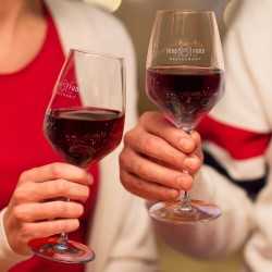 Printed Glasses & Tumblers - Luigi Bormioli Atelier Wine Glass - 440ml