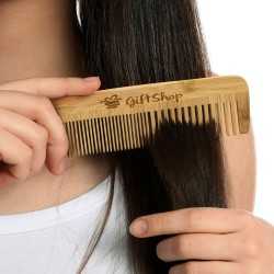 Personal Products  - Bamboo Hair Comb