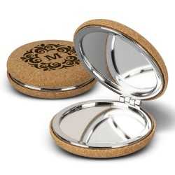 Personal Products  - Cork Compact Mirror