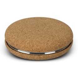 Personal Products  - Cork Compact Mirror
