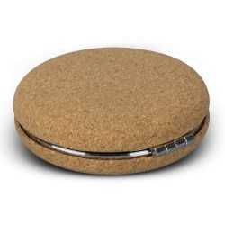 Personal Products  - Cork Compact Mirror