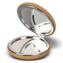 Personal Products  - Cork Compact Mirror