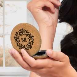 Personal Products  - Cork Compact Mirror