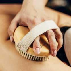 Personal Products  - Wooden Body Brush