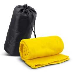 Picnic Blankets  - Glasgow Fleece Blanket in Carry Bag