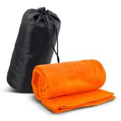 Picnic Blankets  - Glasgow Fleece Blanket in Carry Bag