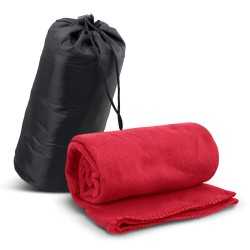 Picnic Blankets  - Glasgow Fleece Blanket in Carry Bag