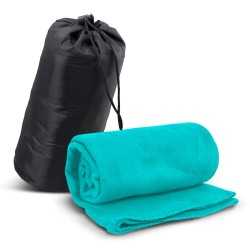 Picnic Blankets  - Glasgow Fleece Blanket in Carry Bag
