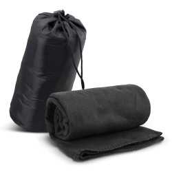 Picnic Blankets  - Glasgow Fleece Blanket in Carry Bag