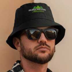 Wide Brim Hats  - Oilskin Bucket Hat