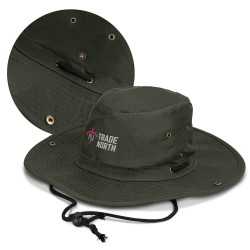 Wide Brim Hats  - Oilskin Wide Brim Hat