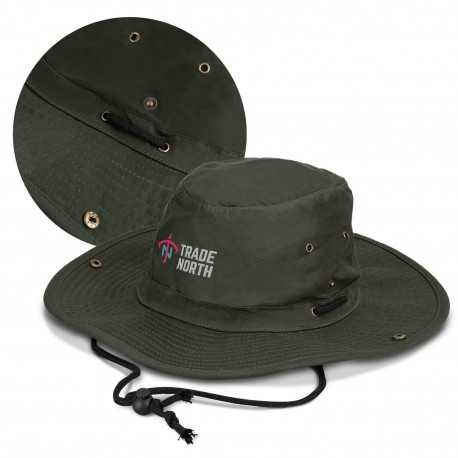 Wide Brim Hats  - Oilskin Wide Brim Hat
