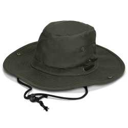 Wide Brim Hats  - Oilskin Wide Brim Hat